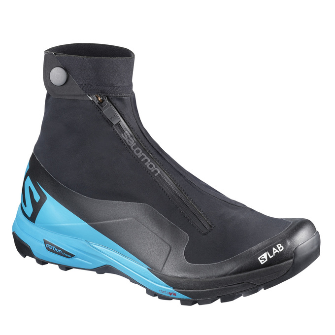 SALOMON S/LAB XA ALPINE 2 Philippines - Women's Trail Running Shoes - Black/Blue | 561729-MWZ